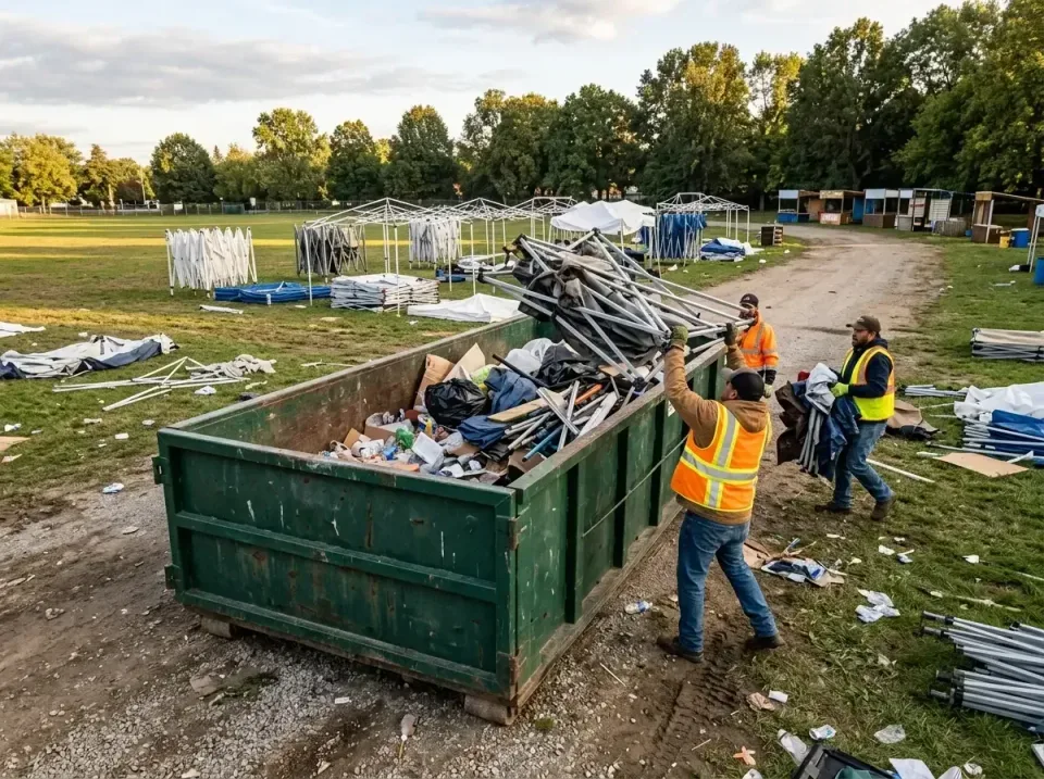 temporary-event-waste-containe-016 — frequently asked questions, Roll-Off Dumpster Rental Services in Bellevue, WI